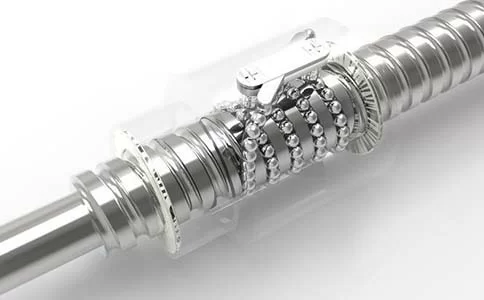 滾珠絲桿透視圖 滾珠絲桿透視圖